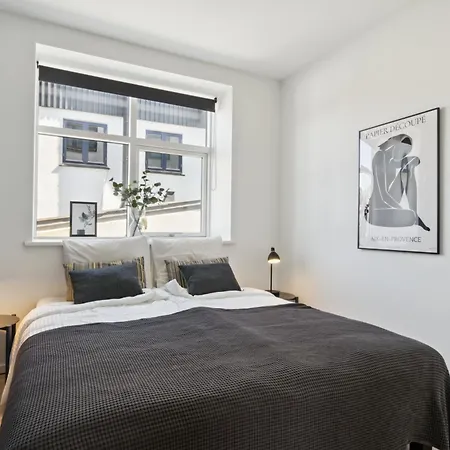 Charmerende 2br M Privat Parkering Apartment Aalborg