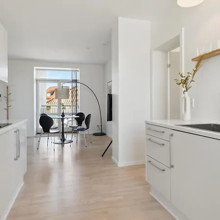 Apartment Charmerende 2br M Privat Parkering Aalborg